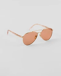 Sunglasses with the Prada logo