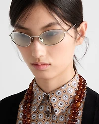 Sunglasses with the Prada logo