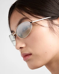 Sunglasses with the Prada logo