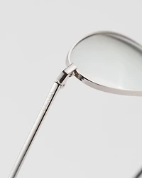 Sunglasses with the Prada logo