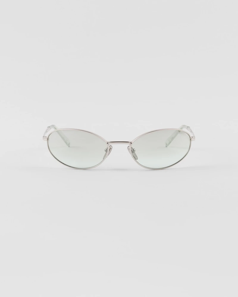 Sunglasses with the Prada logo