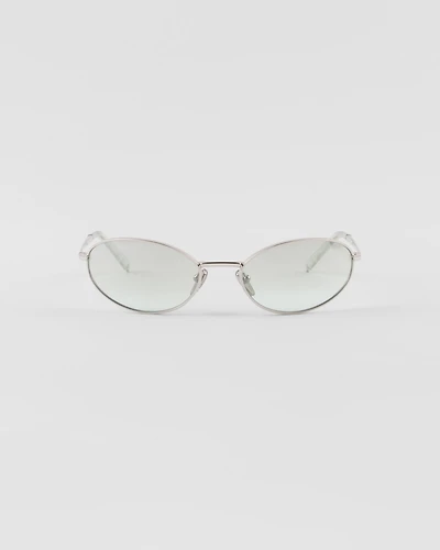 Sunglasses with the Prada logo