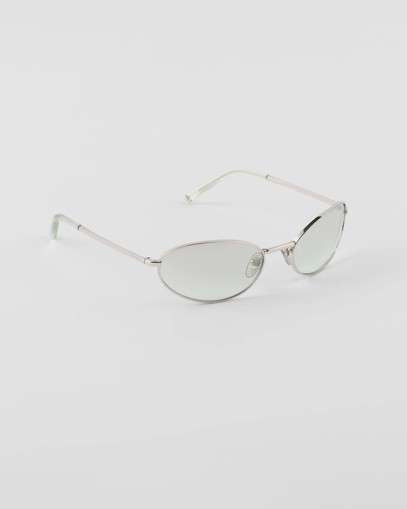 Sunglasses with the Prada logo