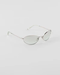 Sunglasses with the Prada logo