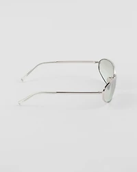 Sunglasses with the Prada logo