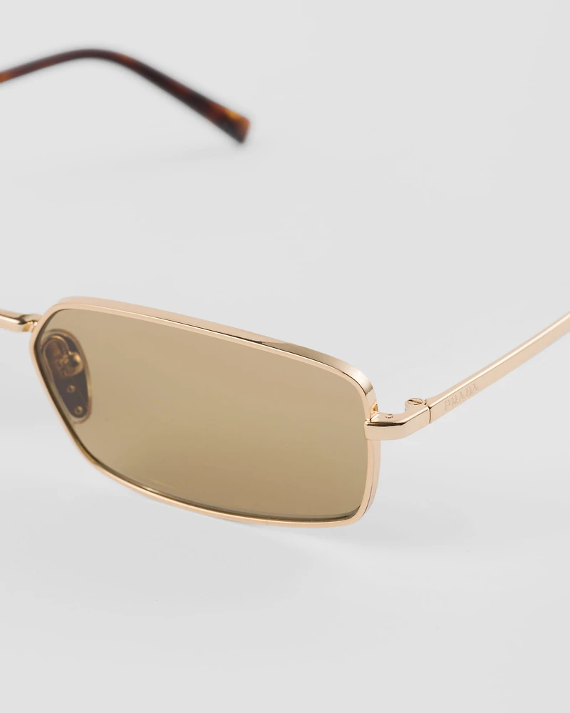 Sunglasses with the Prada logo