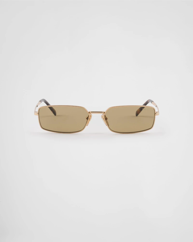Sunglasses with the Prada logo