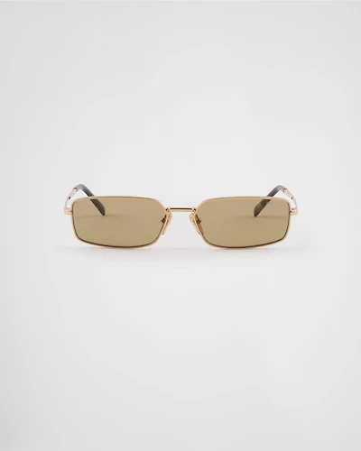 Sunglasses with the Prada logo