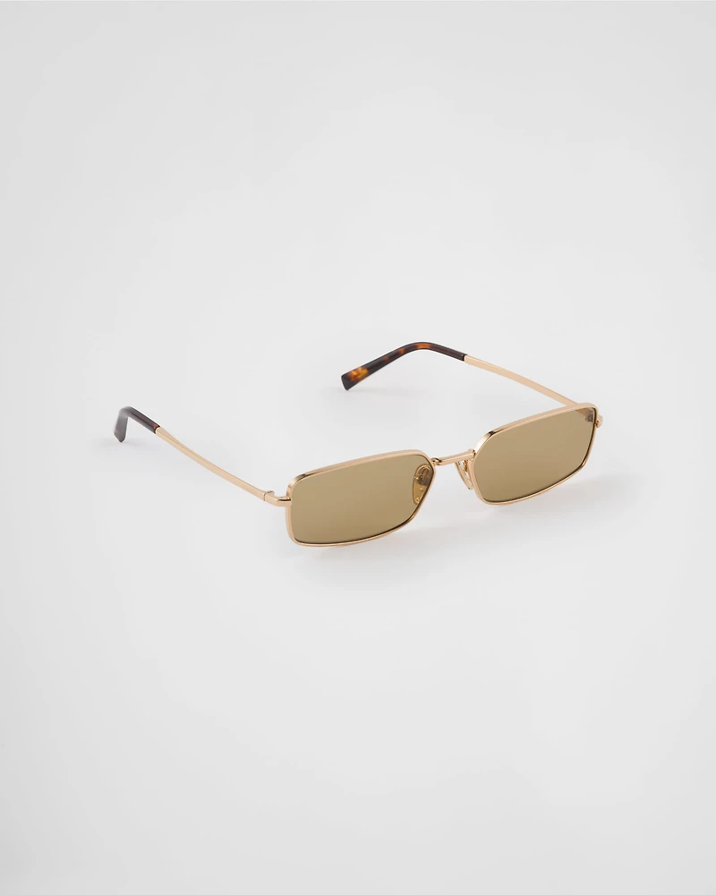 Sunglasses with the Prada logo