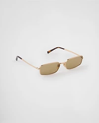 Sunglasses with the Prada logo