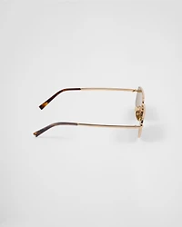 Sunglasses with the Prada logo