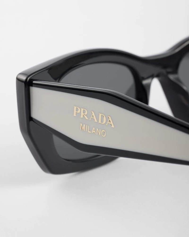 Sunglasses with the Prada logo