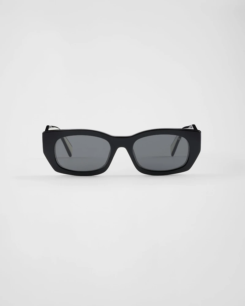 Sunglasses with the Prada logo