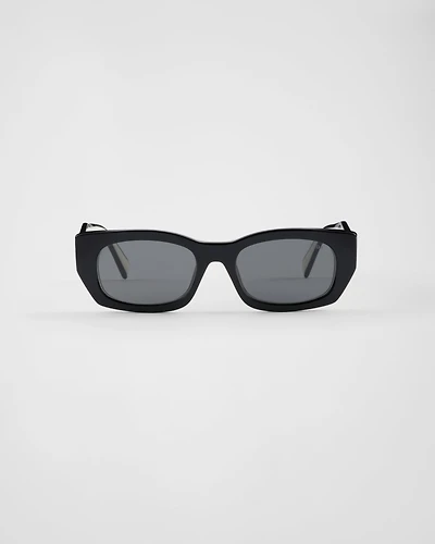 Sunglasses with the Prada logo