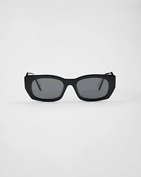 Sunglasses with the Prada logo