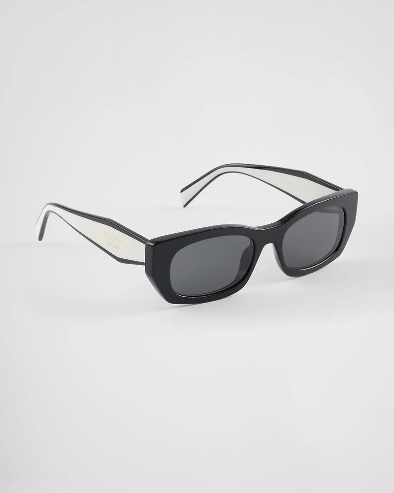Sunglasses with the Prada logo