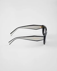 Sunglasses with the Prada logo