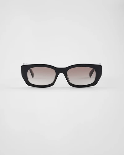 Sunglasses with the Prada logo