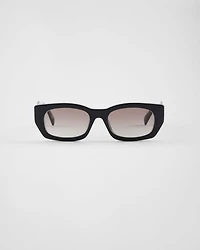 Sunglasses with the Prada logo
