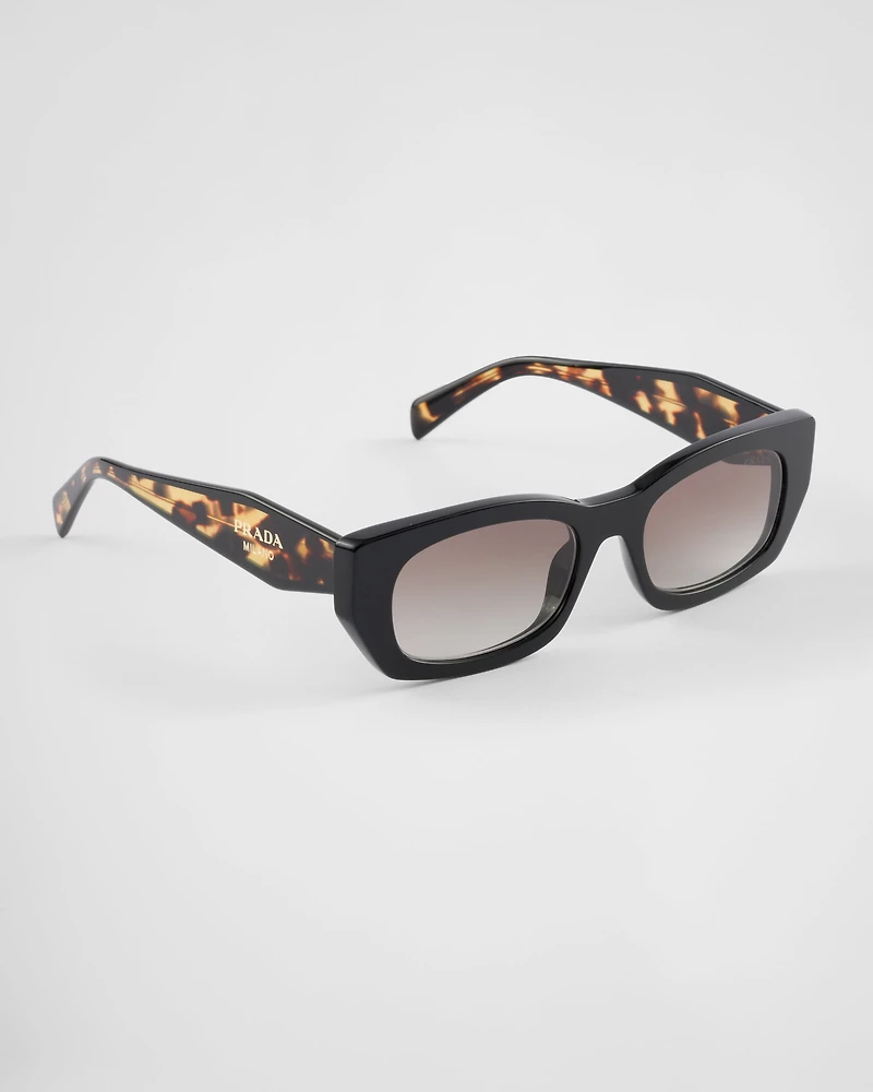 Sunglasses with the Prada logo