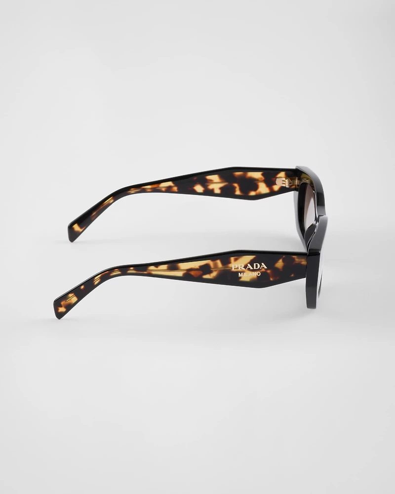 Sunglasses with the Prada logo