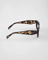 Sunglasses with the Prada logo