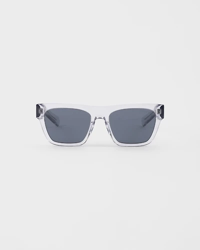 Sunglasses with Prada logo