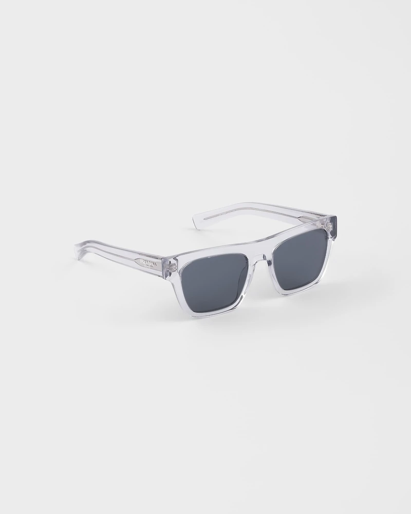 Sunglasses with Prada logo