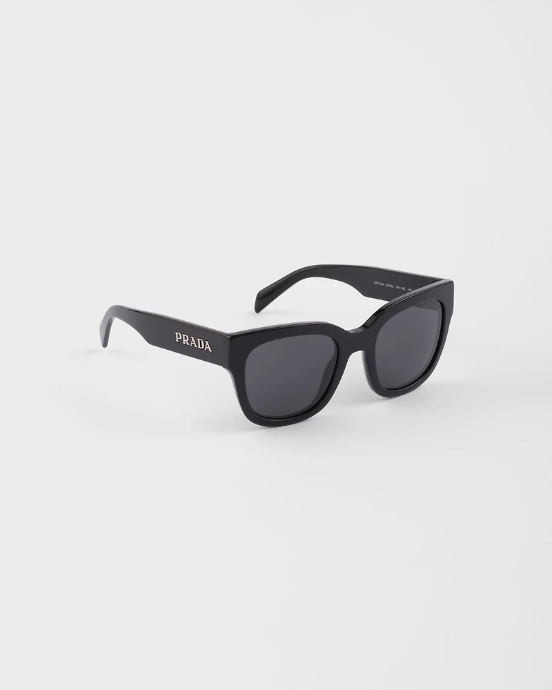 Sunglasses with Prada logo