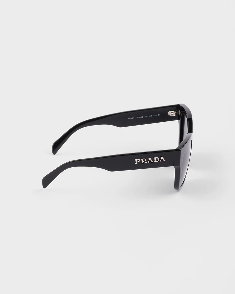 Sunglasses with Prada logo