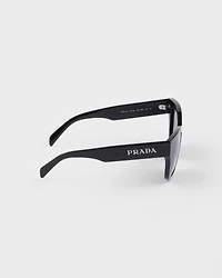 Sunglasses with Prada logo