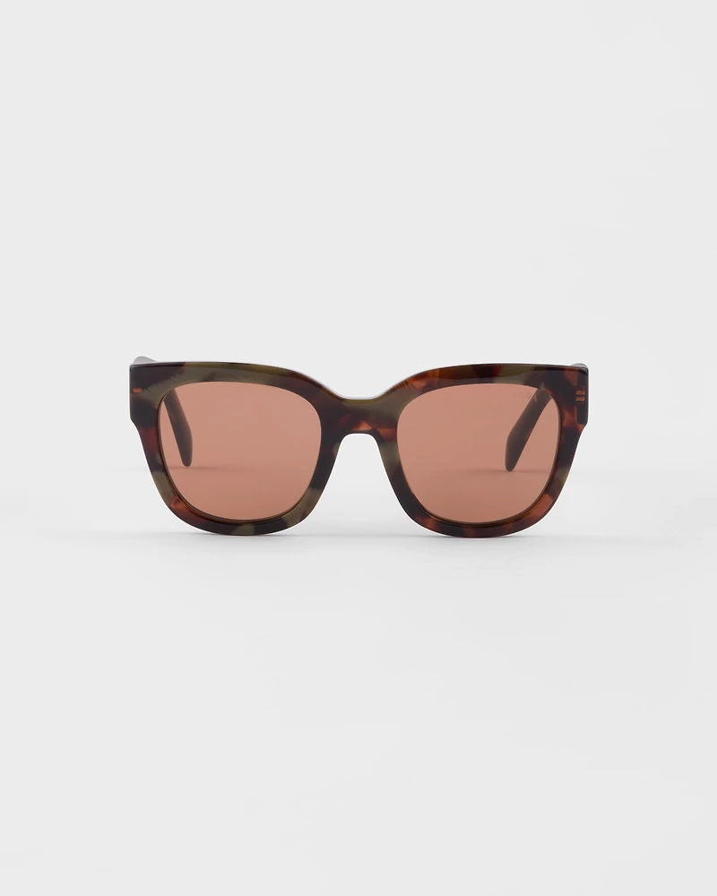 Sunglasses with Prada logo
