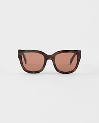 Sunglasses with Prada logo