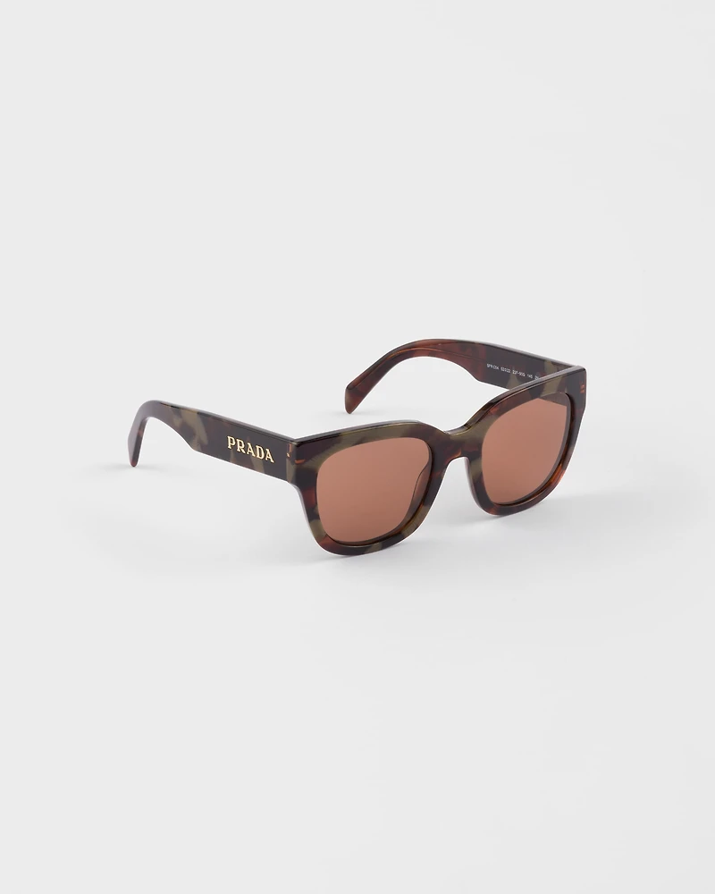 Sunglasses with Prada logo