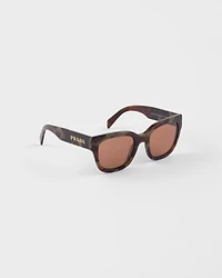 Sunglasses with Prada logo