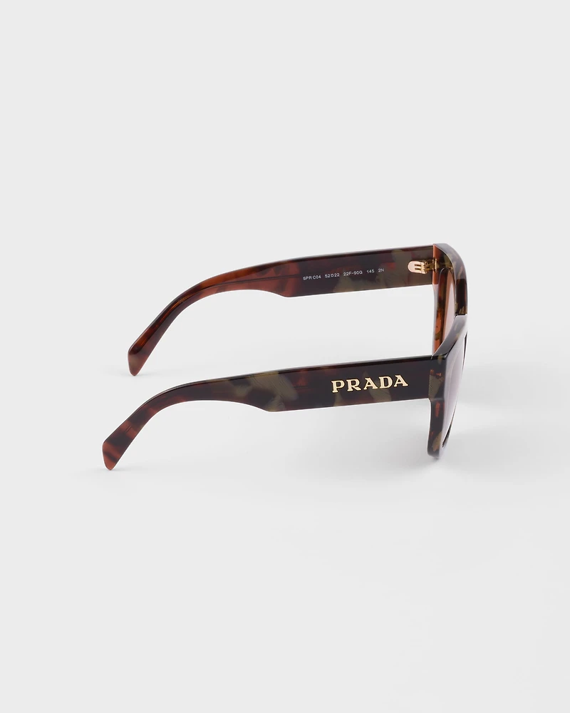 Sunglasses with Prada logo