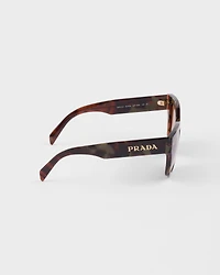 Sunglasses with Prada logo