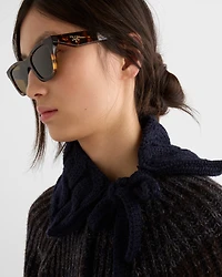 Sunglasses with Prada logo