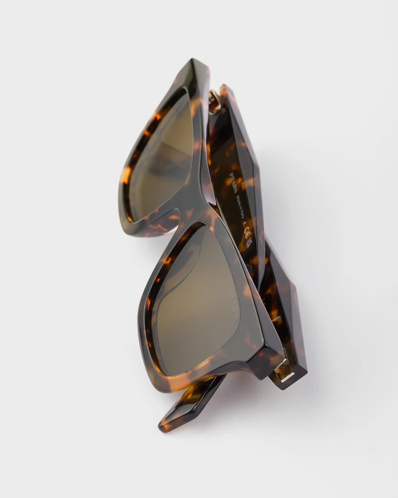 Sunglasses with Prada logo
