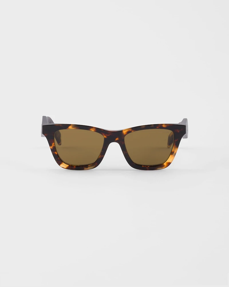 Sunglasses with Prada logo