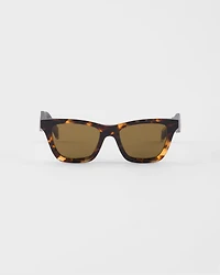Sunglasses with Prada logo