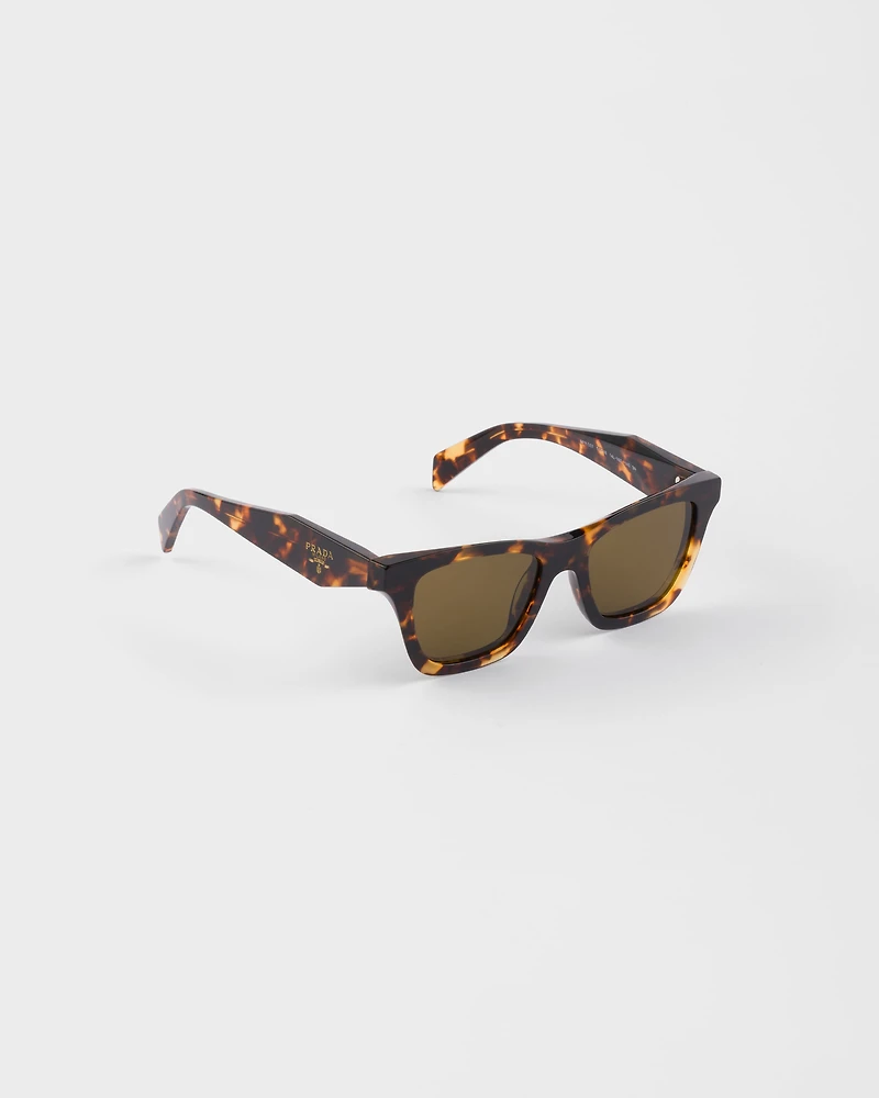 Sunglasses with Prada logo