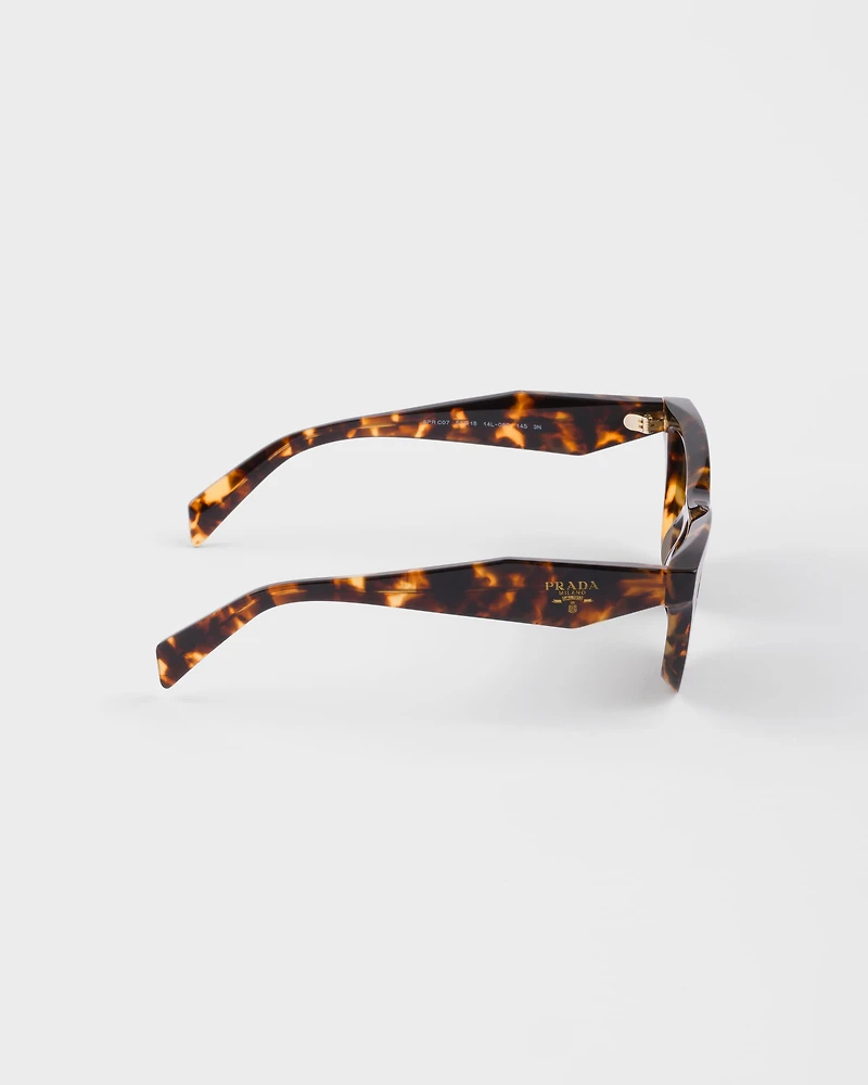Sunglasses with Prada logo