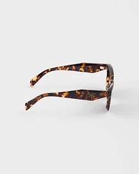 Sunglasses with Prada logo