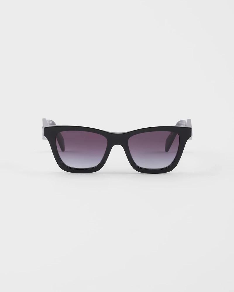 Sunglasses with Prada logo