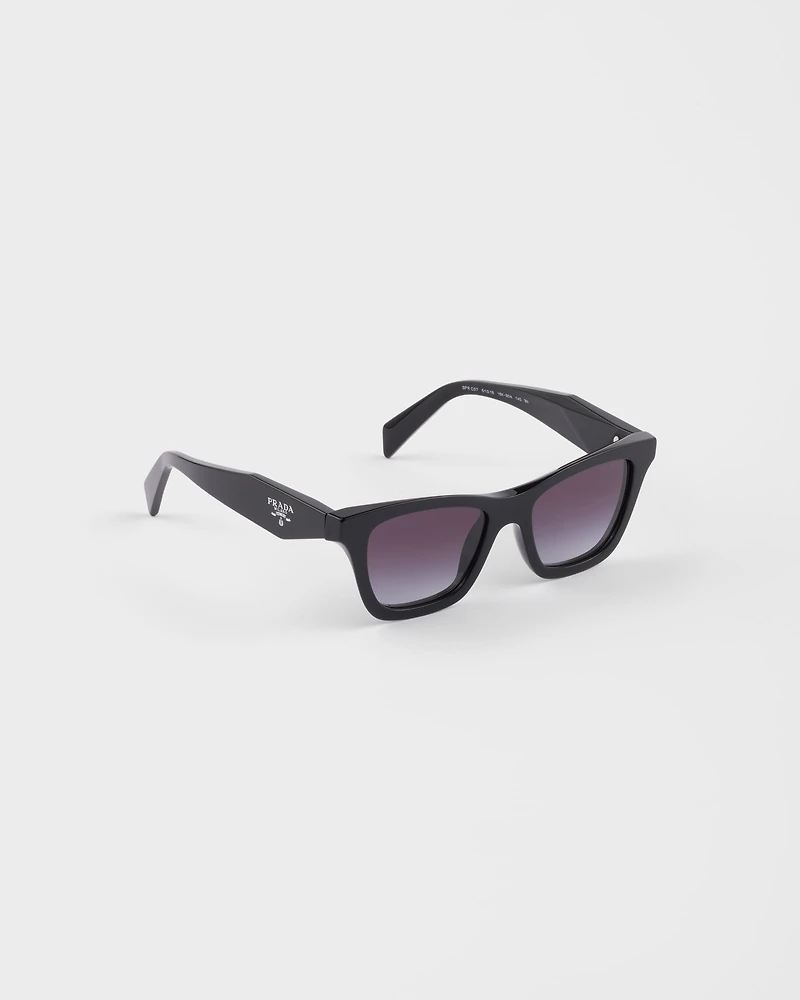 Sunglasses with Prada logo