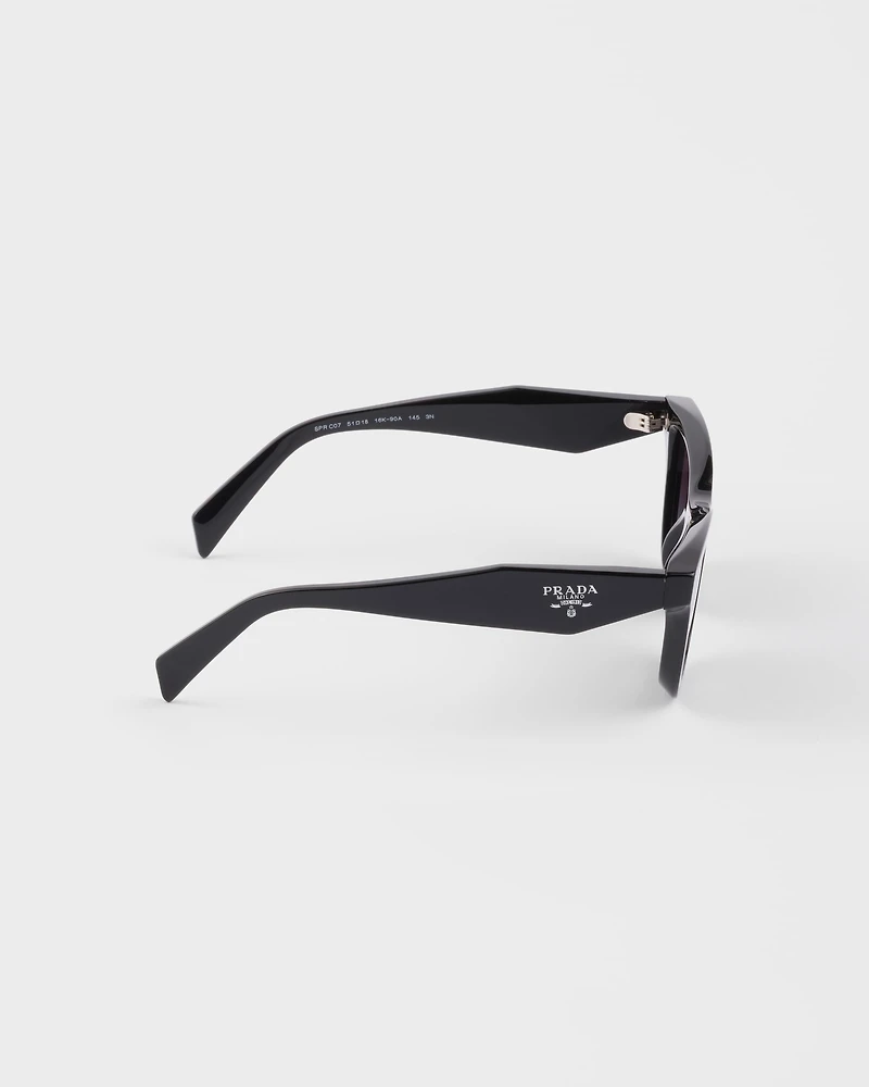 Sunglasses with Prada logo