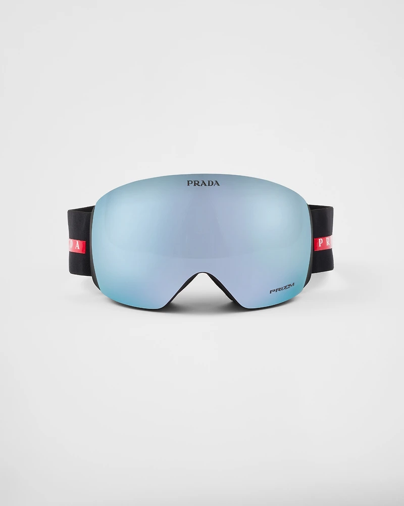 Prada Linea Rossa by Oakley snow goggle