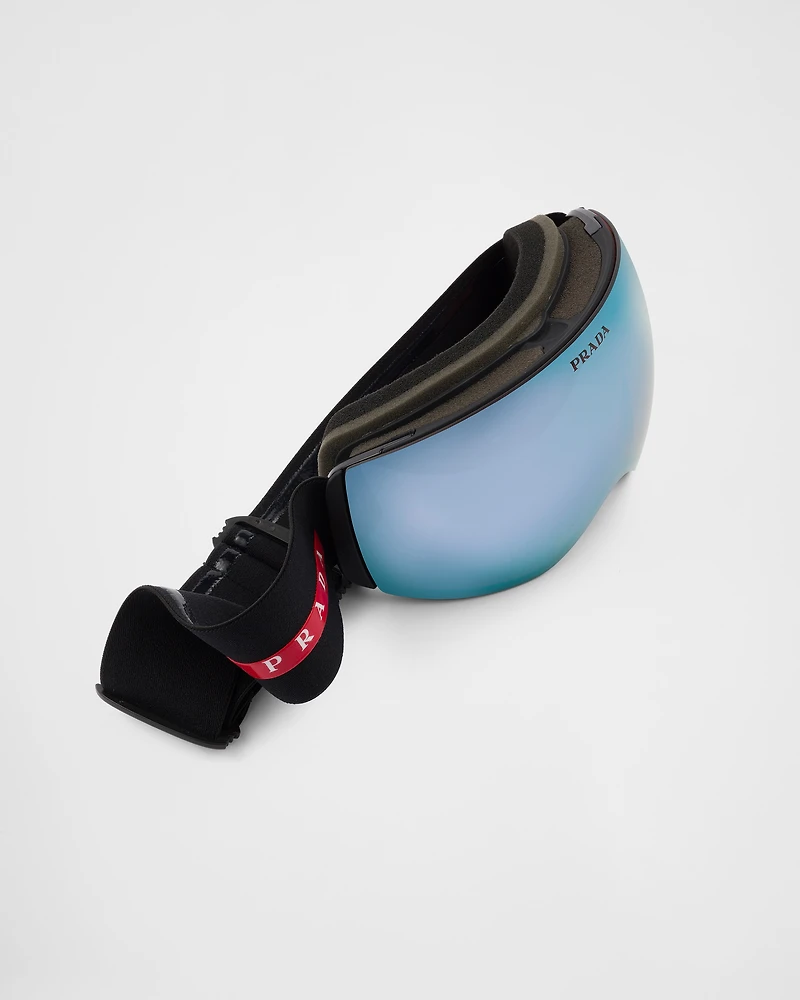 Prada Linea Rossa by Oakley snow goggle
