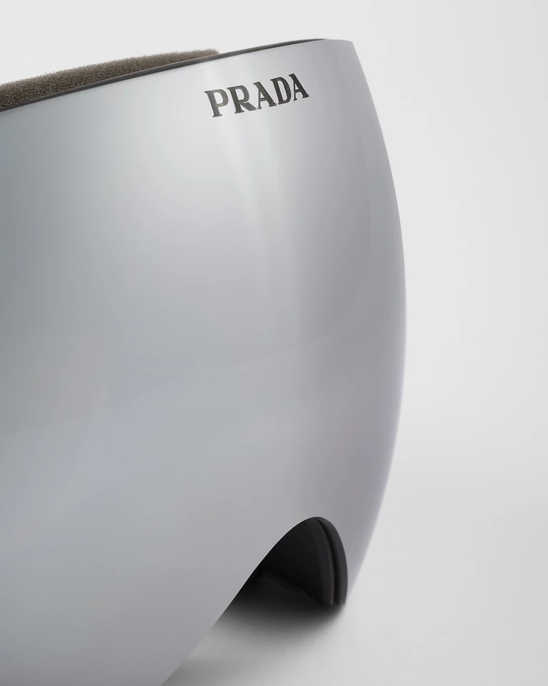 Prada Linea Rossa by Oakley ski goggles